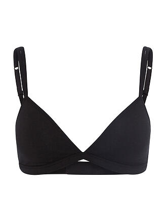 SKINY | Soutien-gorge sans armatures ADVANTAGE COTTON STRETCH noir