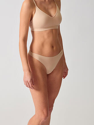 SKINY | String lot de 2 ADVANTAGE COTTON STRETCH beige