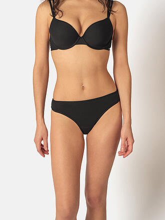 SKINY | Rio-Slip lot de 3 ADVANTAGE COTTON STRETCH noir