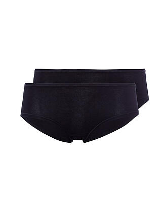 SKINY | Lot de 2 culottes ADVANTAGE COTTON STRETCH noir