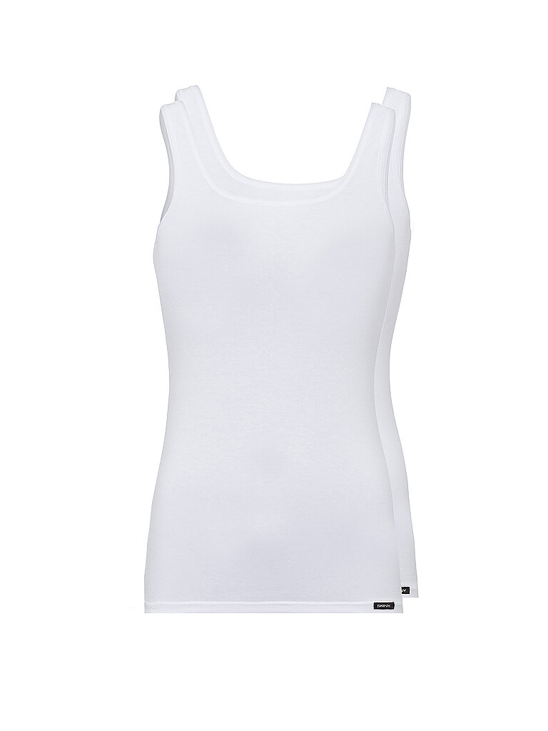 Top lot de 2 ADVANTAGE COTTON blanc blanc 44