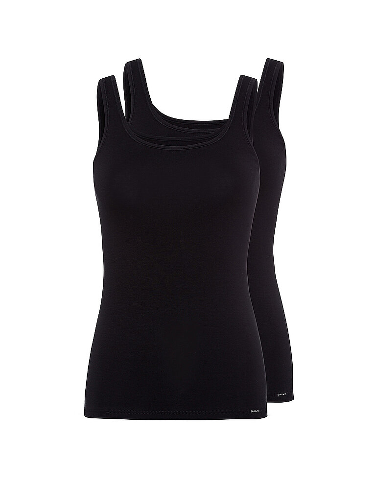 Top Lot de 2 ADVANTAGE COTTON noir noir 36