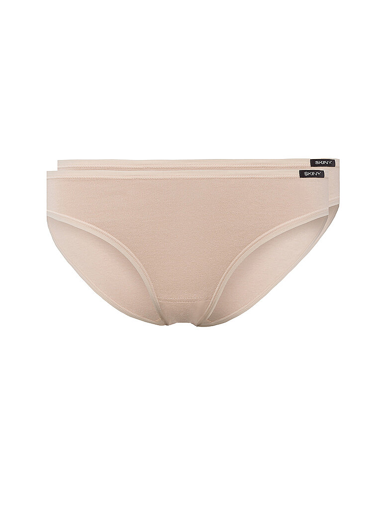 Slip lot de 2 ADVANTAGE COTTON skin beige 42