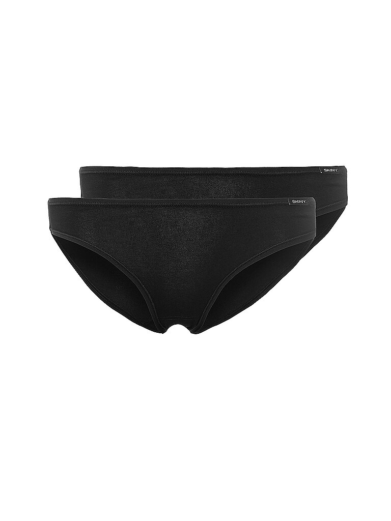 Slip lot de 2 ADVANTAGE COTTON noir noir 44