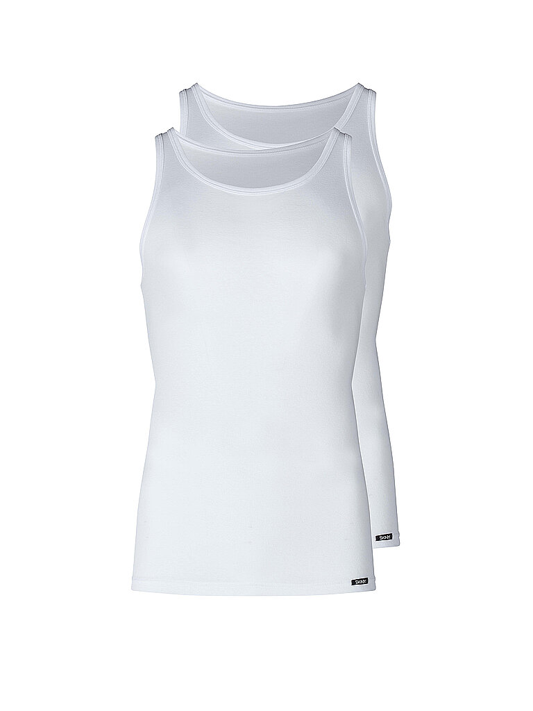 Top - Débardeur lot de 2 blanc blanc XXL