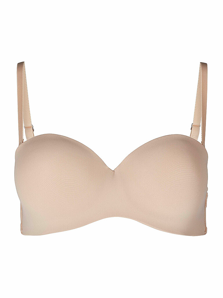 Soutien-gorge bandeau MICRO ESSENTIALS beige beige 80B