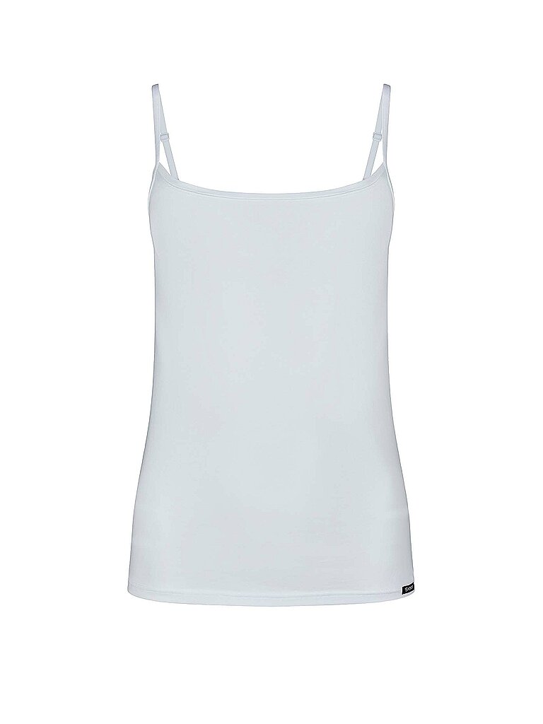 Top COTTON ESSENTIALS white blanc 40