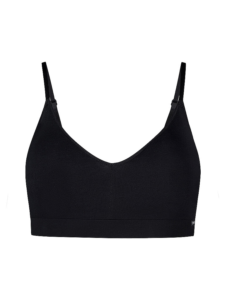 Skiny Cotton Essentials Bustier Black 36 5