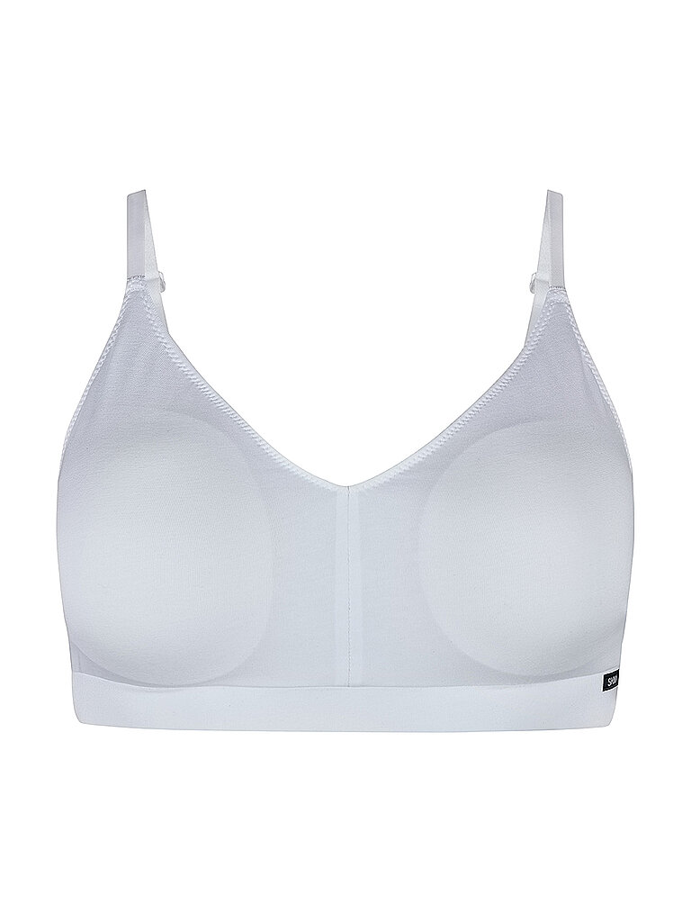 Skiny Cotton Essentials Bustier White 36 5