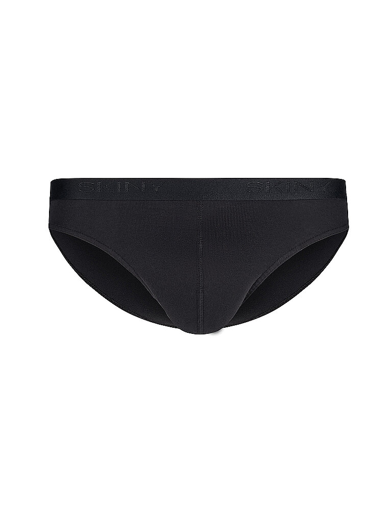 Slip lot de 2 COTTON RIB noir noir XXL
