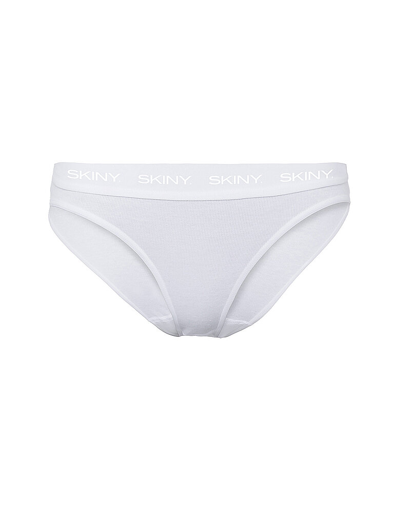 Rio Slip Lot de 2 COTTON RIB blanc blanc 38