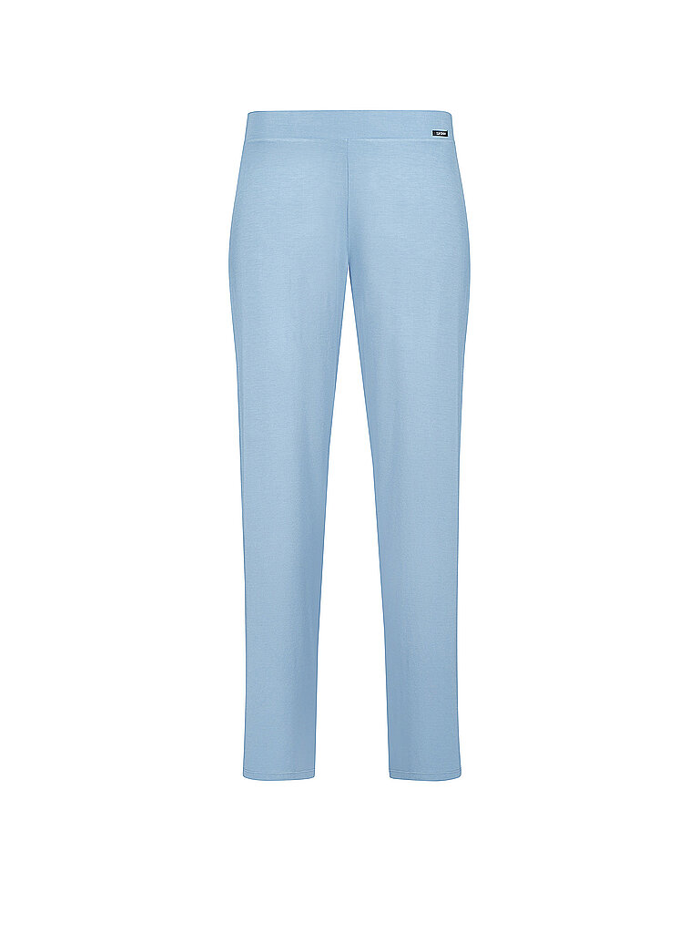 Skiny Pantalon de pyjama bleu 38