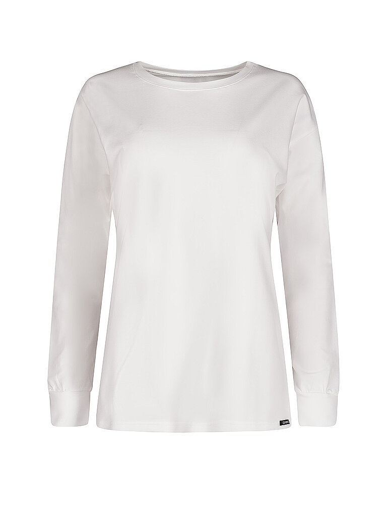 Skiny Pyjamashirt crème 40