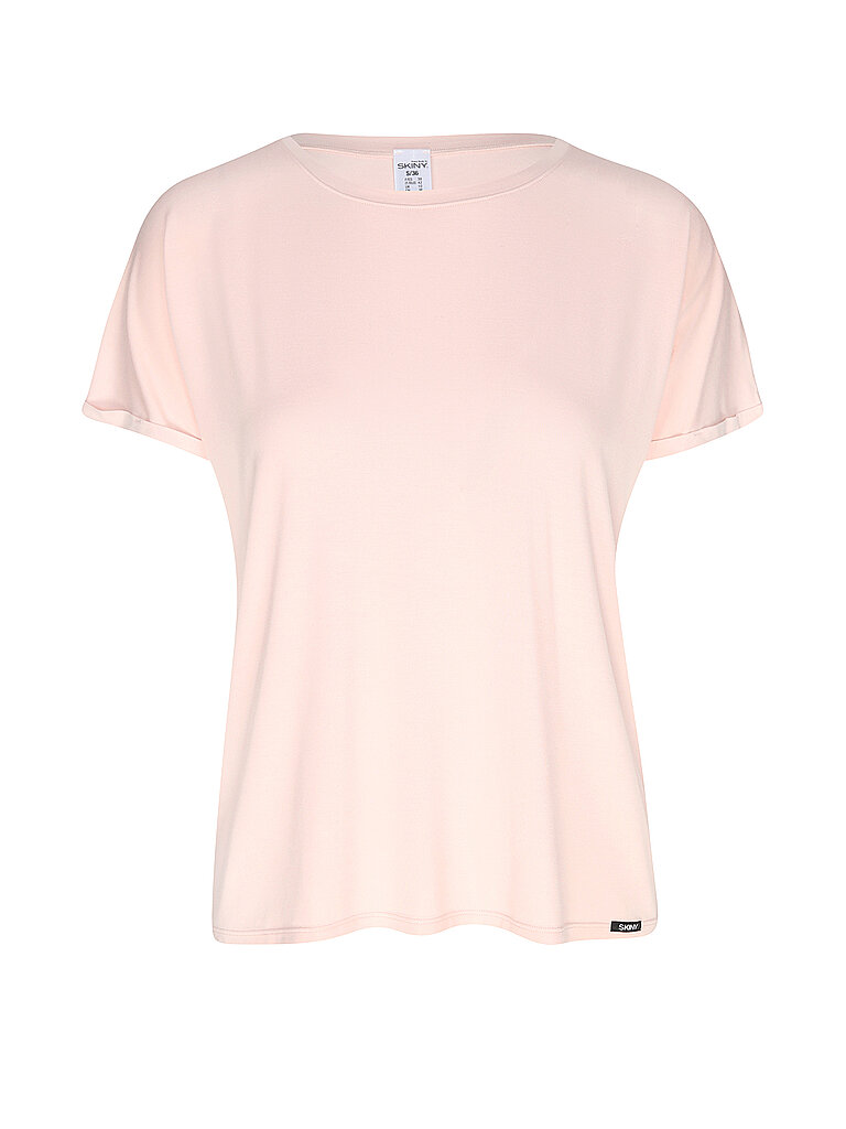 Skiny T-shirt de pyjama rose 42