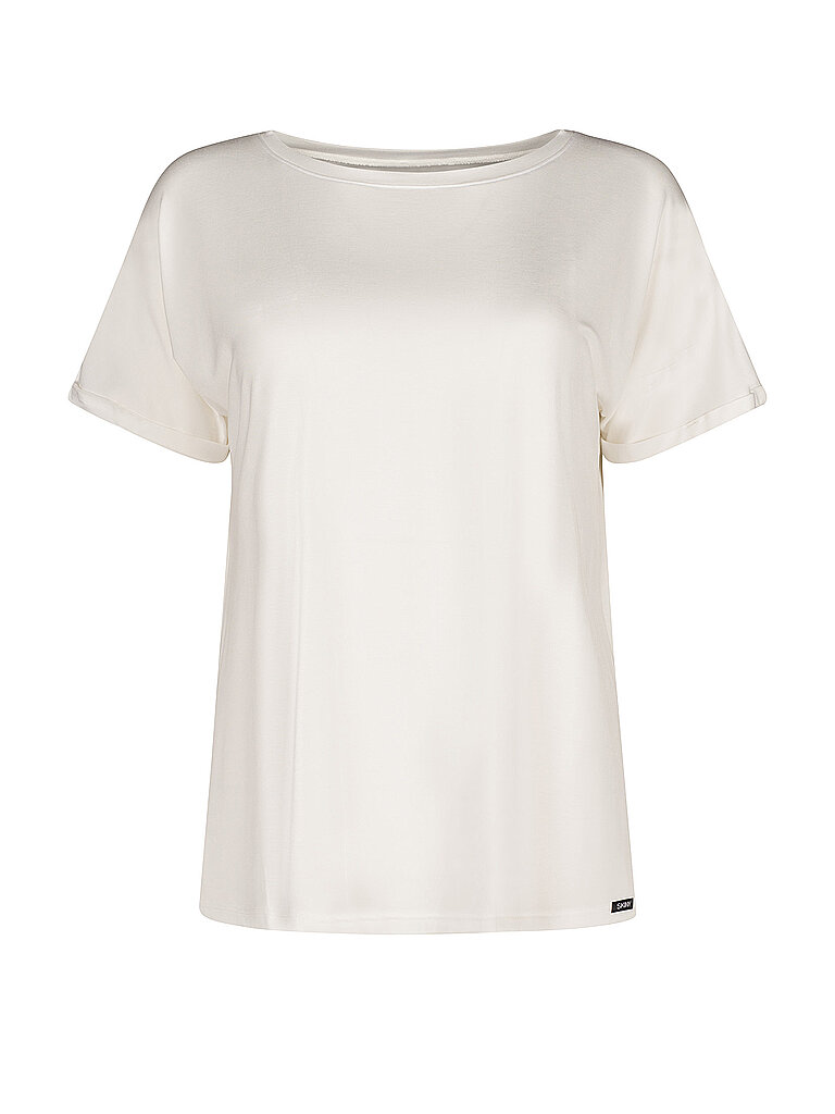 Skiny Pyjamashirt crème 42