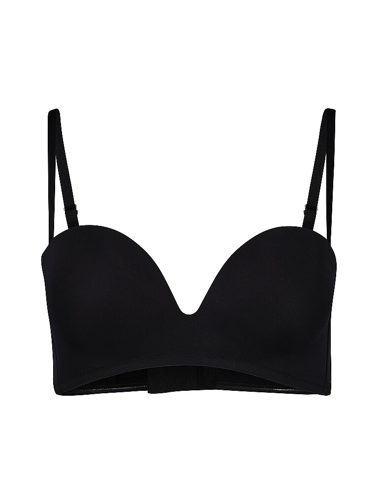 Soutien-gorge bandeau MICRO ESSENTIALS noir noir 70C