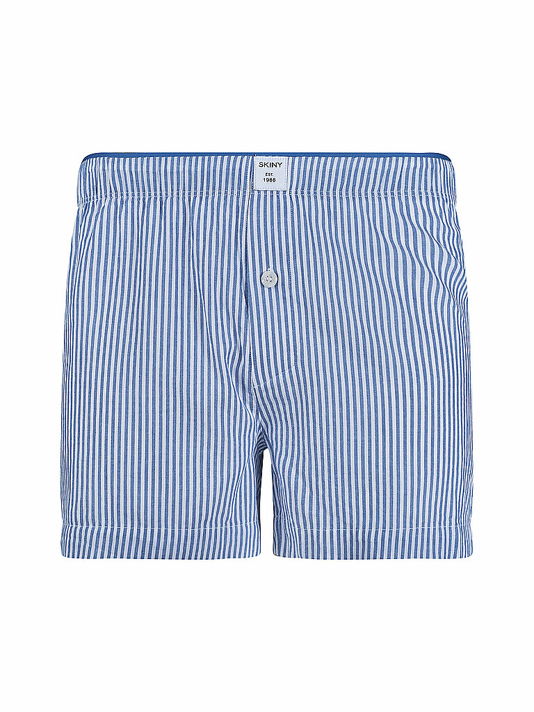 Boxershorts BOXERSENSATION blue microstripes bleu M