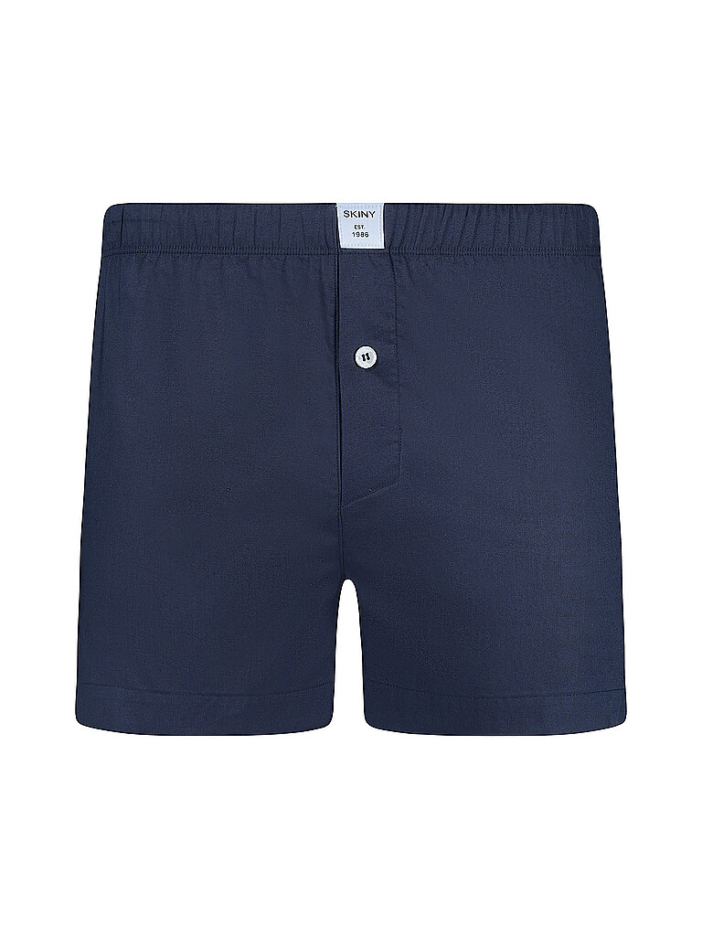 Boxershorts BOXERSENSATION crown blue bleu marine S
