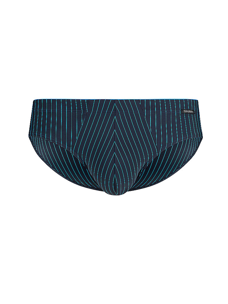 Brasil-Slip Lot de 2 MICRO MULTIPACK bluejewel rayures selection bleu S