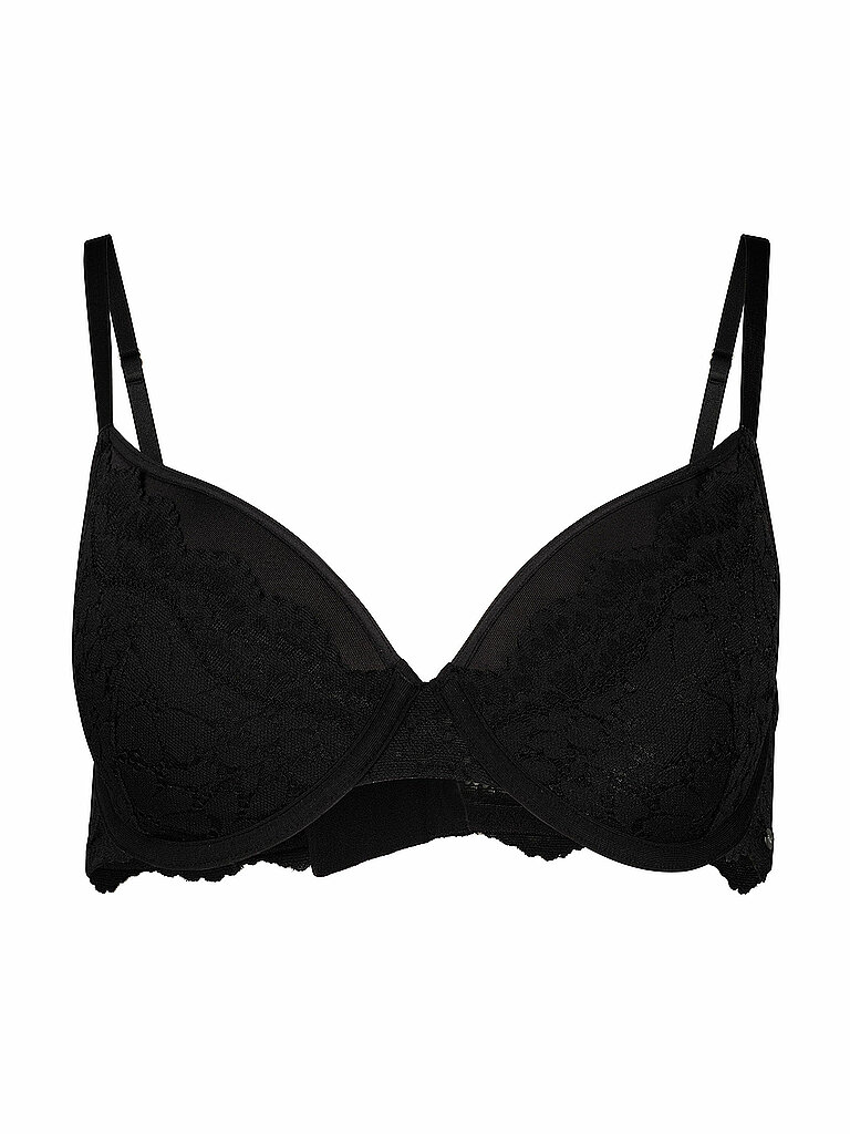 Soutien-gorge doublé WONDERFULACE noir noir 80C