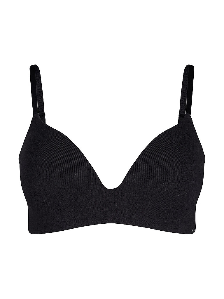 Soutien-gorge sans armatures CLASSICOTTON noir noir 75C