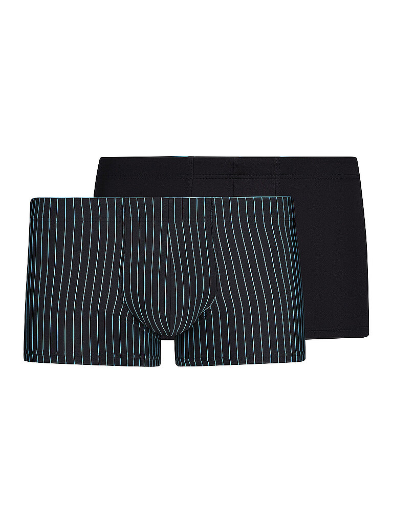 Pants Lot de 2 MICRO MULTIPACK milky stripes selection noir XL