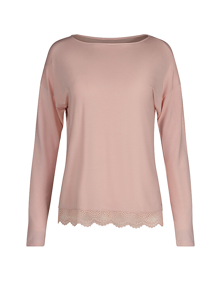 Pyjamashirt rose smoke rose 36