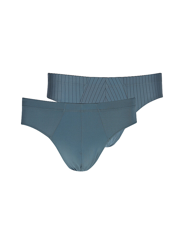 Brasil-Slip lot de 2 MICRO MULTIPACK orionstripes selection bleu M