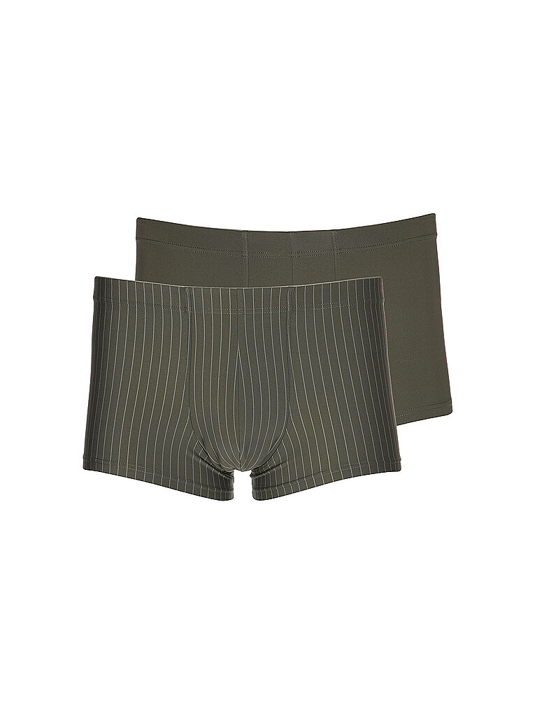 Pants lot de 2 MICRO MULTIPACK vetiverstripes selection beige XXL