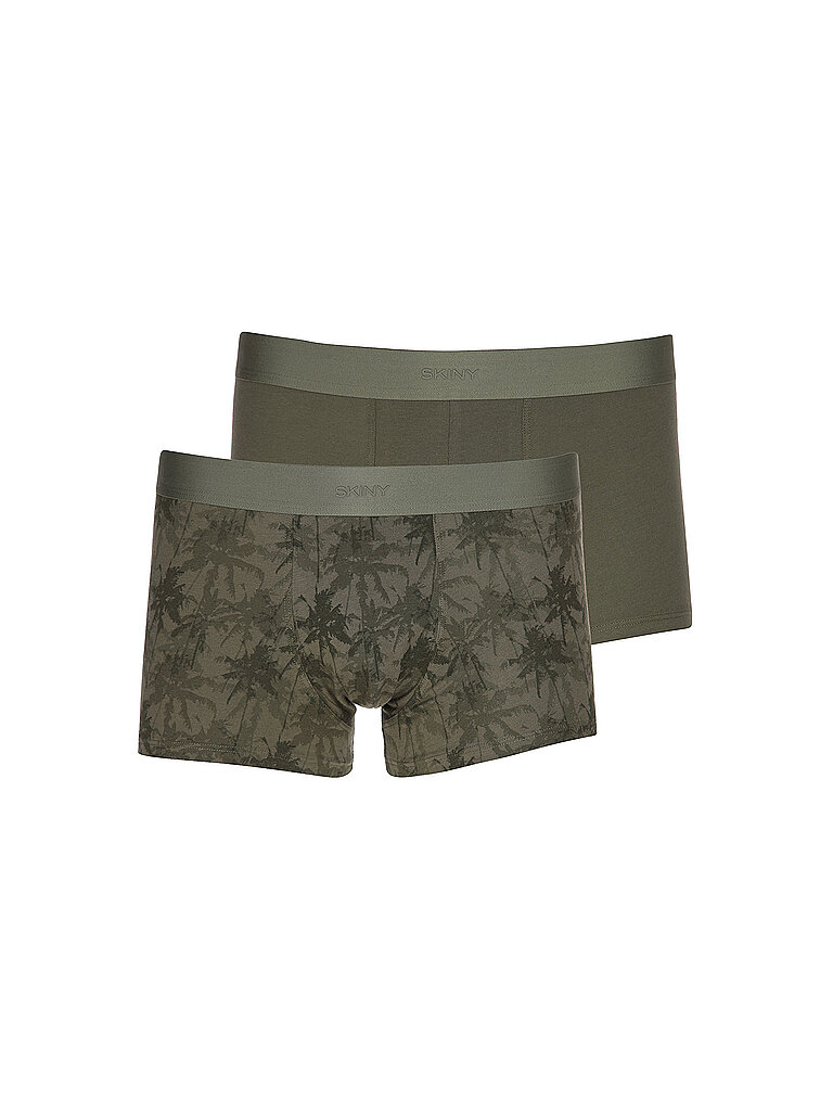 Pants Lot de 2 COTTON MULTIPACK oasispalmtrees selection olive M