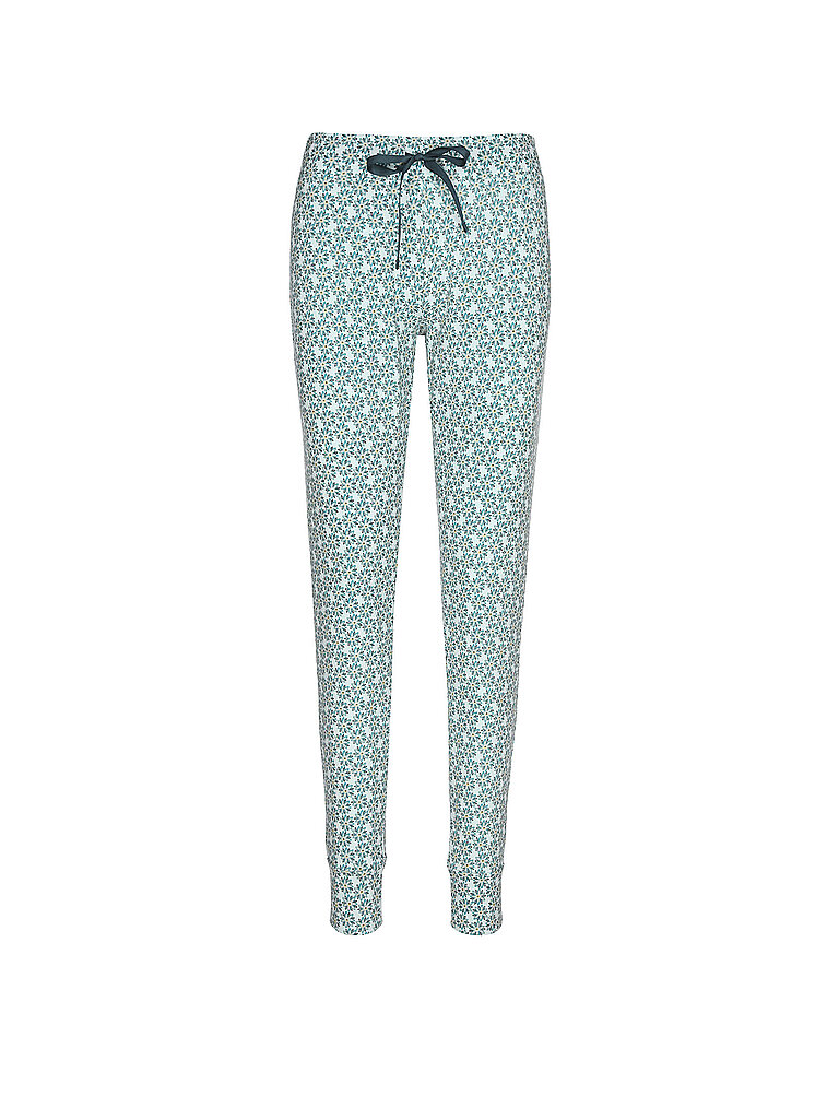 Skiny Pyjamahose menthe 40