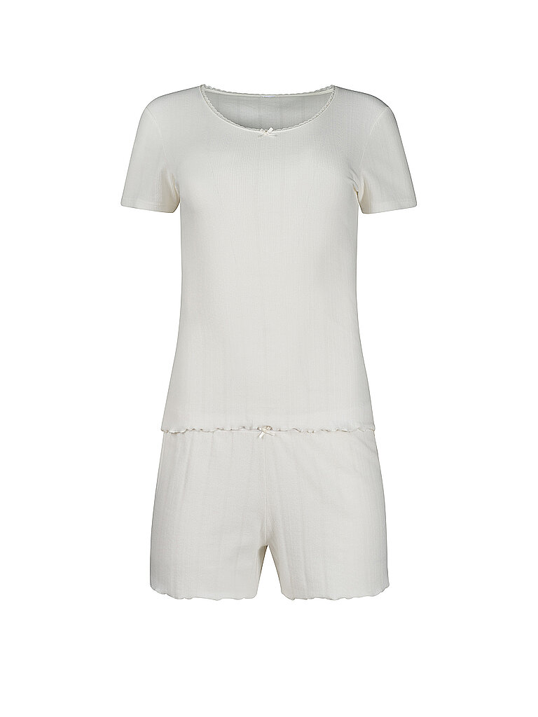 Pyjama AJOURÉ ivoire crème 42