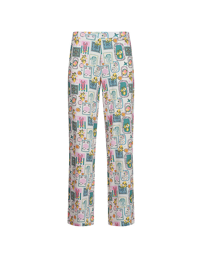 Pantalon de pyjama crème 42