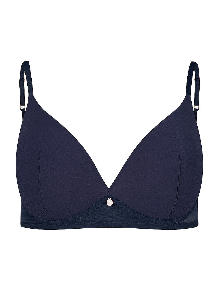 Soutien-gorge sans armatures SPOTLIGHT naval academy bleu marine 75A