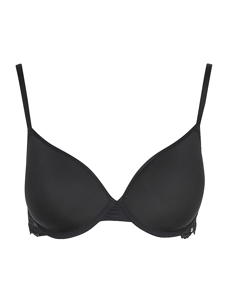 Soutien-gorge à armatures MICRORNAMENTS noir noir 80B