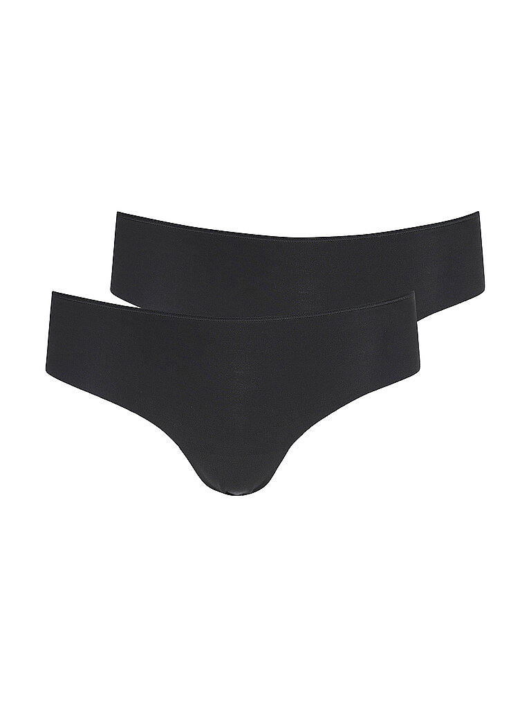 Panty lot de 2 ADVANTAGE MODAL INVISIBLE noir noir 40