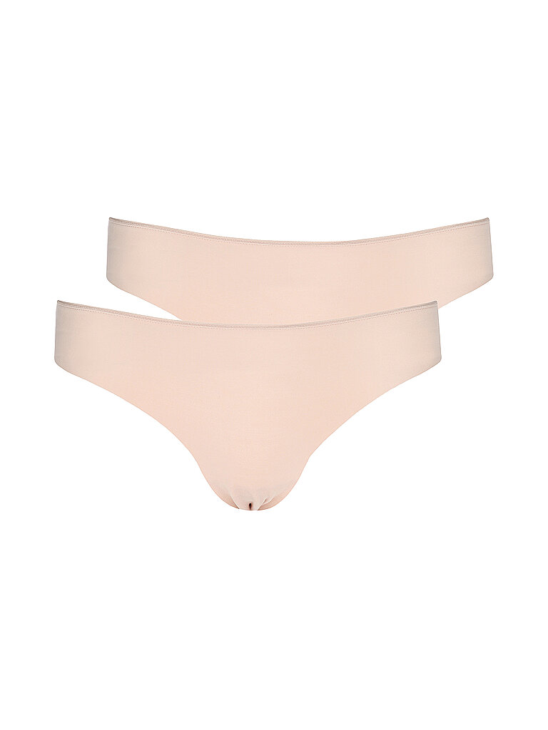 Culottes lot de 2 ADVANTAGE MODAL INVISIBLE beige beige 38