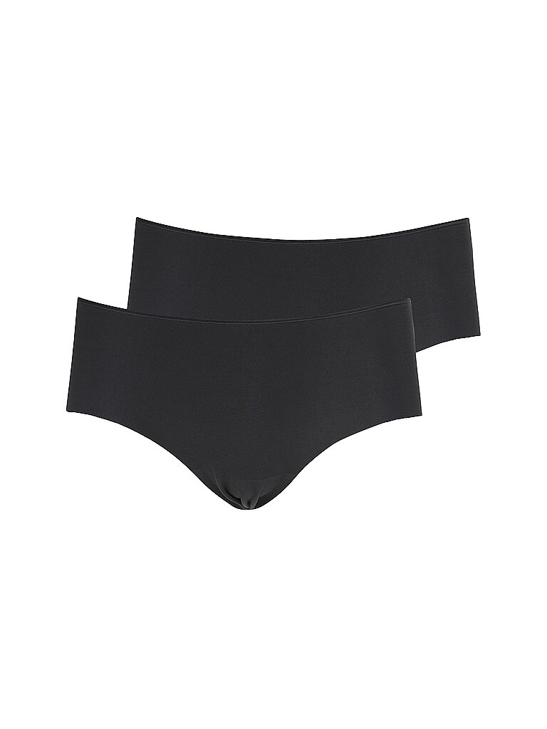Culottes lot de 2 ADVANTAGE MODAL INVISIBLE noir noir 38