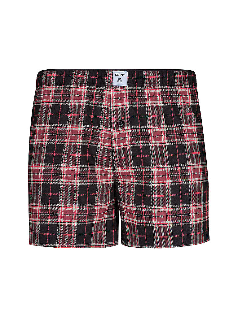 Boxershorts BOXERSENSATION xmas blackcheck noir XL