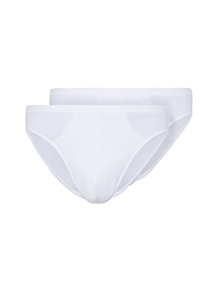 Slip lot de 2 COTTON MULTIPACK white blanc XXL