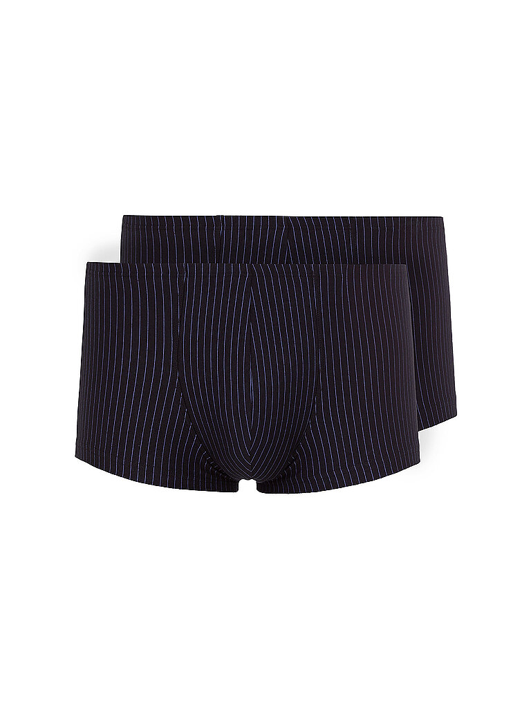 Pants Lot de 2 COTTON MULTIPACK rayures ombrées noir L