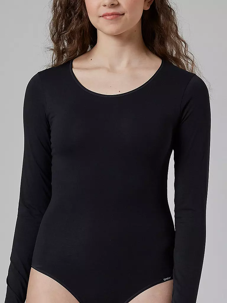SKINY | Body schwarz | Noir