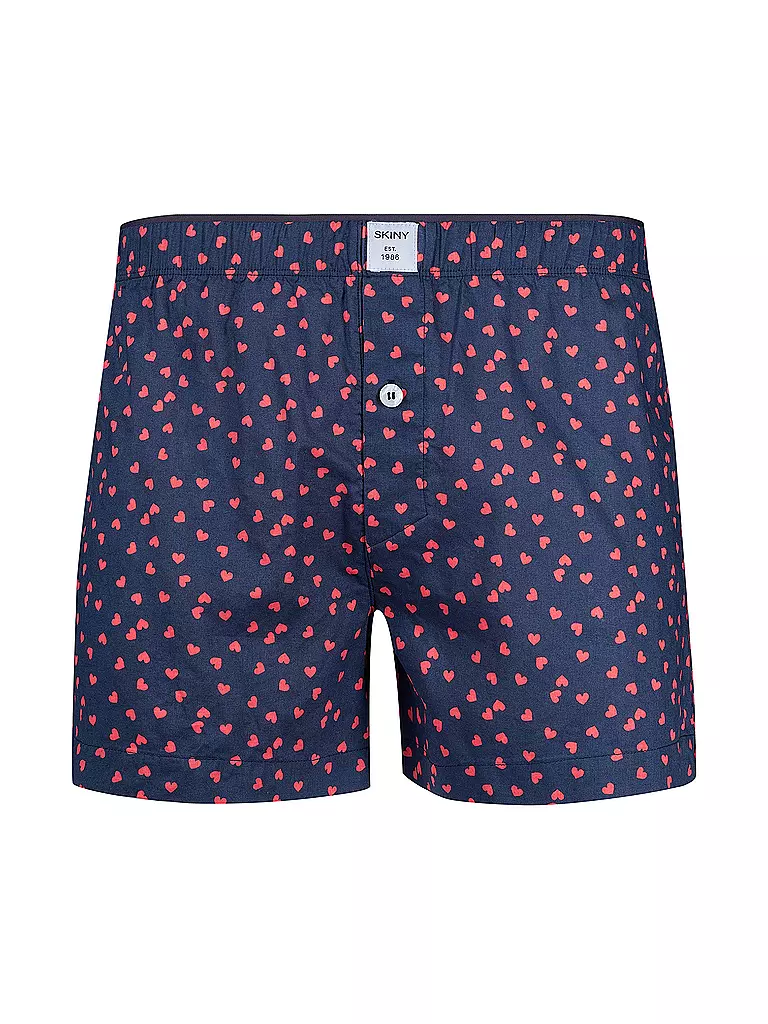 SKINY | Boxer dubarry hearts | blau