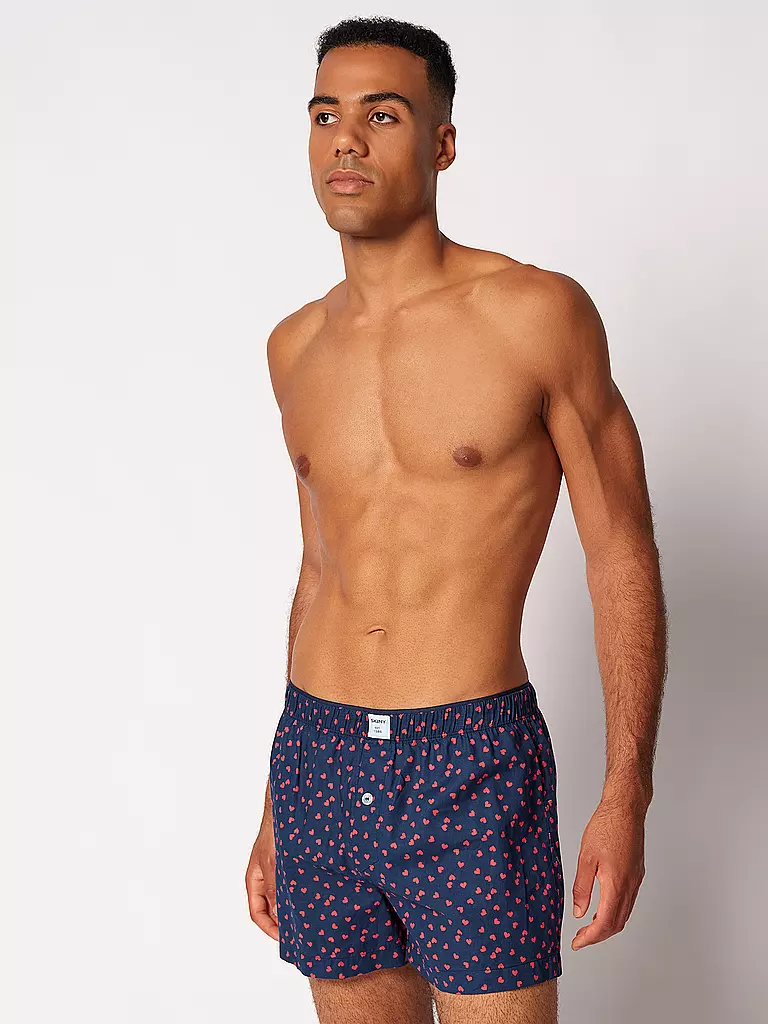 SKINY | Boxer dubarry hearts | blau