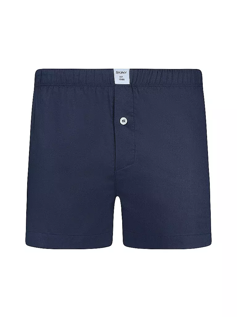 SKINY | Boxershorts bleu couronne | dunkelblau