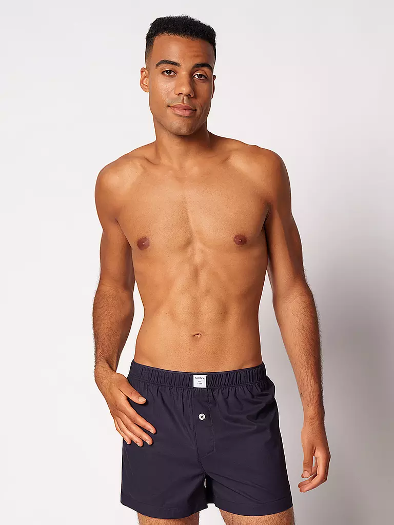 SKINY | Boxershorts bleu couronne | dunkelblau