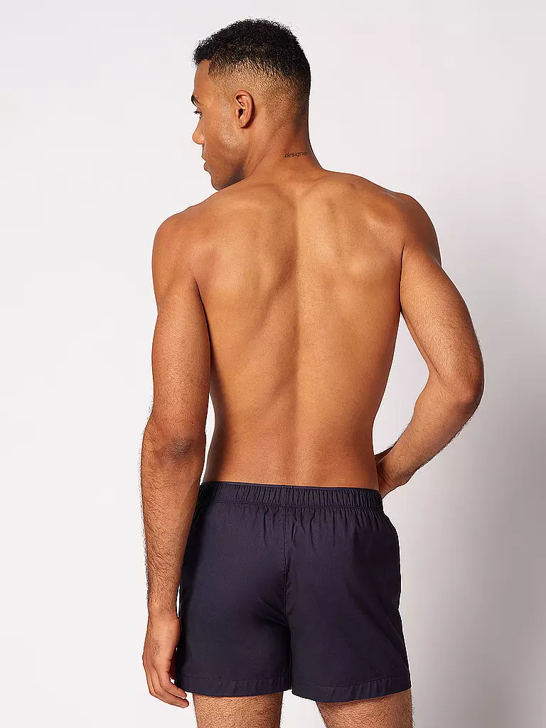 SKINY | Boxershorts bleu couronne | 