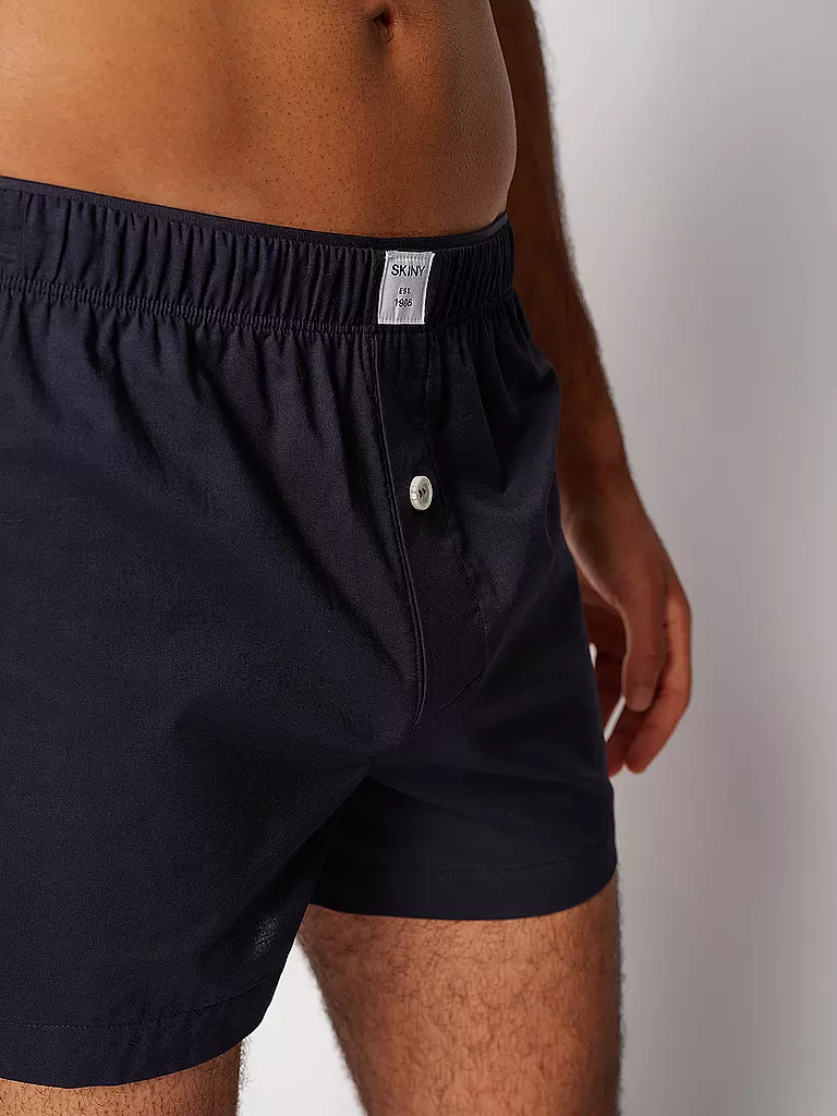 SKINY | Boxershorts bleu couronne | 