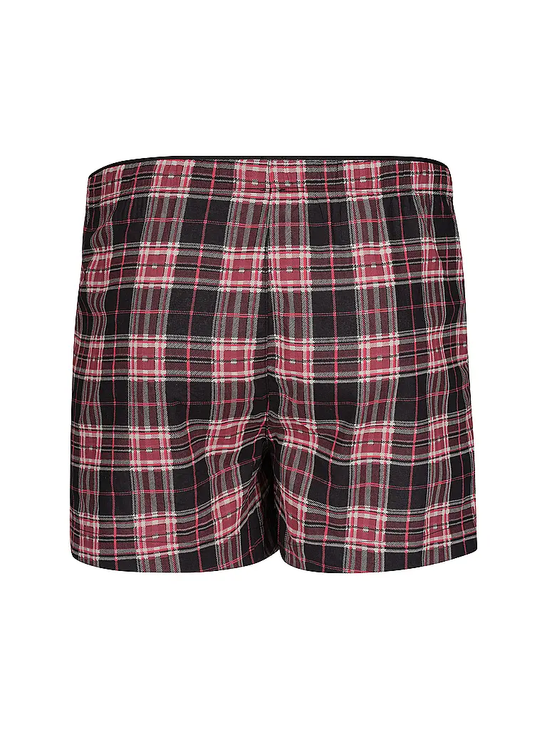 SKINY | Boxershorts xmas blackcheck | Noir