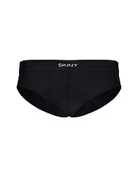 SKINY | Brasil Slip Coton Bio Deluxe Anthra | Noir